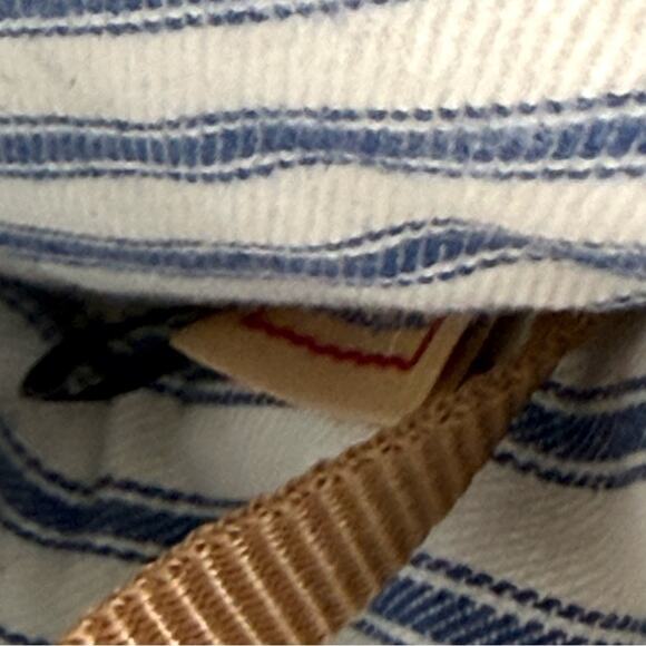 Dooney and Bourke Camden Saffiano Small Satchel Black and British Tan - Picture 11 of 14